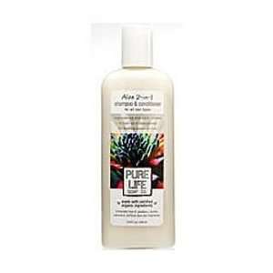  PURE LIFE SOAP Shampoo & Conditioner, Aloe 2 In 1, 14.9 oz 