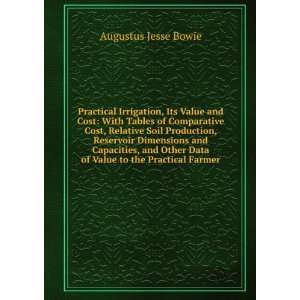   Data of Value to the Practical Farmer Augustus Jesse Bowie Books