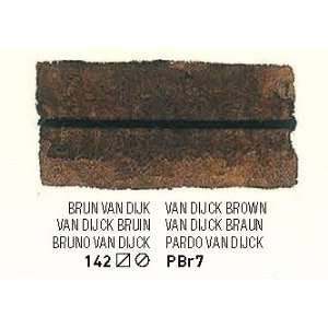  Blockx Watercolor Pan Van Dijk brown