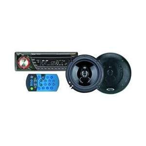  Boss CD/MP3/WMA Compatible Receiver/Speaker Combo System 