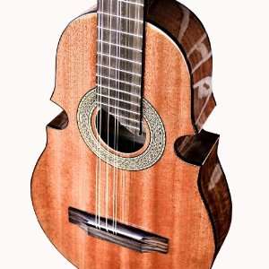  Cuatro Puerto Rico 10 String Guitar Model Taino with Gig 
