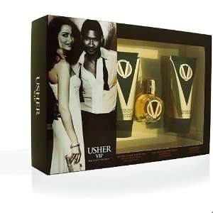 USher VIP by USher for men   Gift Set   .5 oz Eau De Toilette Spray 