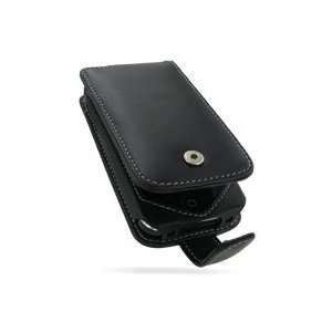  PDair F43 Black Leather Case for Apple iPhone 3GS (32GB 