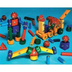  Childcraft Snap N Play Blocks   Set of 65