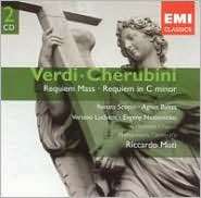 Verdi, Cherubini Requiem Masses, Music CD   