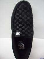 DC Shoe Co ~ Mens Villain slip on ~ new in box ~ black ~ size 10 