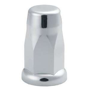  60 Chrome ABS Extra Tall Lug Nut Covers with Flanges for 