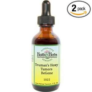  Alternative Health & Herbs Remedies Trumans Hoxy Formula 