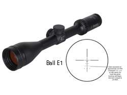   Fullfield E1 Rifle Scope 4.5 14x 42mm Adjustable Objective 200335