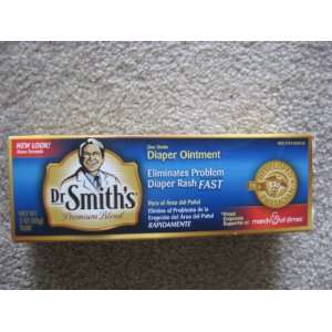  Dr. Smiths Premium Blend Diaper Ointment, 3 oz tube 3 oz 