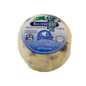 White Cheddar Cheese with Blueberries by Wisconsin Cheese Mart  