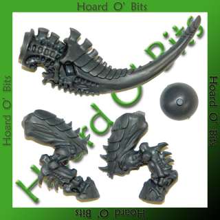 WARHAMMER 40K BITS TYRANID CARNIFEX   TAIL & LEGS  