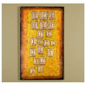  Floating Squares Abstract Wall Panel