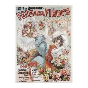  Louis Galice   Fete Des Fleurs Giclee: Home & Kitchen