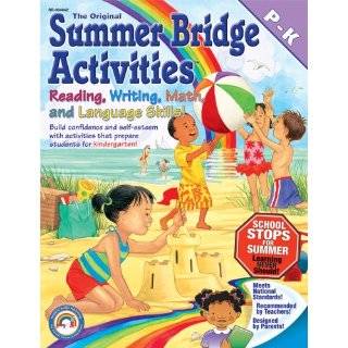 Summer Bridge Activities Preschool to Kindergarten by Julia Ann 