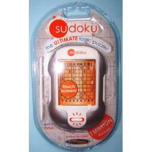  Sudoku Handheld Game (2005): Toys & Games
