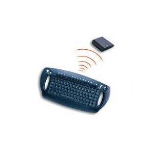  9019URF Wireless Multimedia USB Keyboard w/ Dual Mode Joystick Mouse