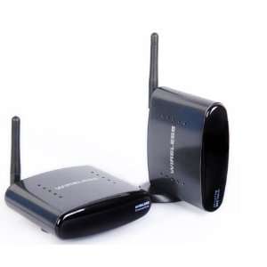  Wireless Audio/Video AV 4 channel Transmitter Receiver 