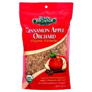 Rudis Organic Bakery Cinnamon Apple Orchard, 12 Ounce (Pack of 6 