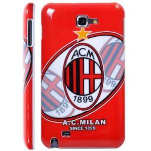  AC Milan Football/Soccer Club Hard Case for Samsung Galaxy 