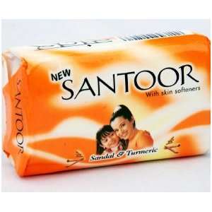  Santoor Sandal and Turmeric Soap Beauty