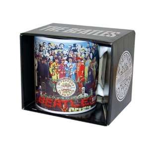  The Beatles Sgt. Pepper Official Album Cover Mug 