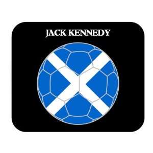  Jack Kennedy (Scotland) Soccer Mouse Pad 