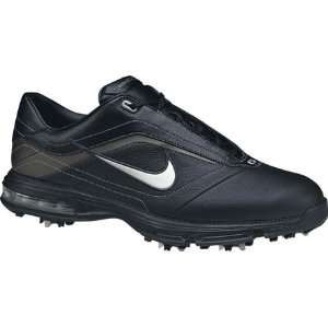  Closeout Nike Air Academy Golf Shoes Black/Gunmetal W 13 