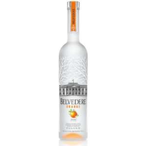  Belvedere Polish Orange Vodka 750ml Grocery & Gourmet 
