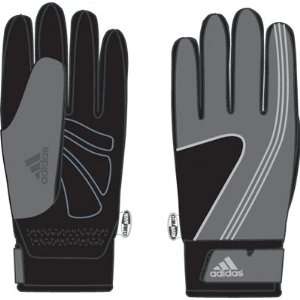 Adidas 2008/09 Blizzard Full Finger Winter Cycling Gloves   Black 