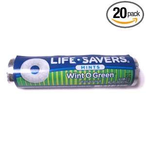 Life Savers Wint O Green, 1 Count (Pack Grocery & Gourmet Food