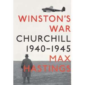  Winstons War Churchill 1940 1945 (Hardcover) Book: Office 