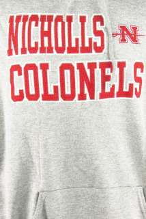 Red Oak Nicholls State University Colonels Hooded Sweatshirt 2XL 