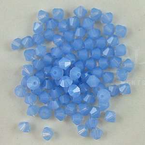    48 4mm Swarovski crystal bicone 5301 Air Blue Opal