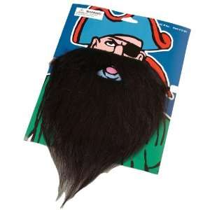    Fake Pirate Beard and Moustache Party Supplies Toys & Games