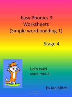   Easy Phonics 4 Worksheets (Simple word building 2) by 