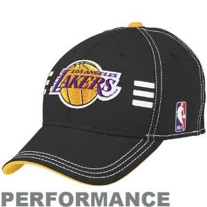 adidas Los Angeles Lakers Black Official Draft Day Performance Stretch 