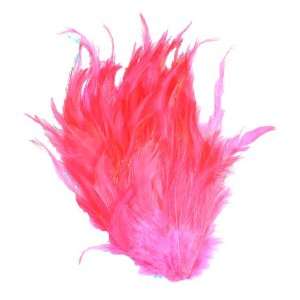   of Nature 12735 Hackle Feather Pad, Hot Pink: Arts, Crafts & Sewing