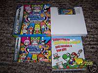 Wario Ware Inc (Game Boy Advance) COMPLETE GBA SP 045496732370  