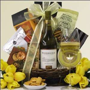  Tasteful Elegance Corporate Wine Gift Basket Grocery & Gourmet Food