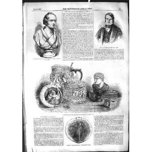   1855 Samuel Bignold Gurney Windus BoreS Head Relics