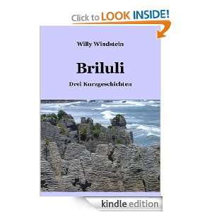 Briluli (German Edition) Willy Windstein, Günther Bleifuß  