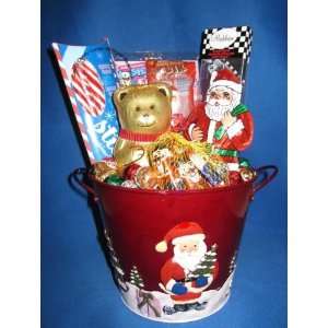 Kids Christmas Candy Basket Grocery & Gourmet Food