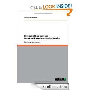  (German Edition) Genka Yankova Brust  Kindle Store