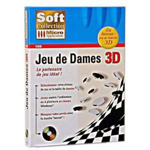  jeu de dames 3d Collectif Video Games