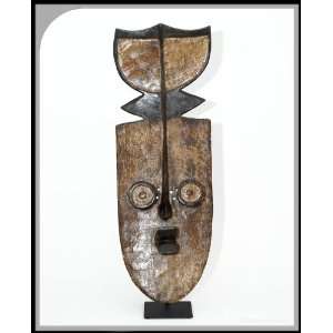  Grebo African Art War Mask #1310