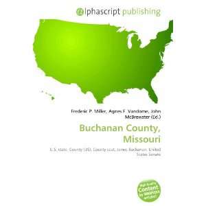  Buchanan County, Missouri (9786132868718) Books