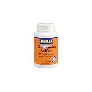  Now Foods Glucosamine & Chondroitin 750/600 mg 120 tabs NF 