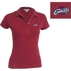   Antigua Cleveland Cavaliers Womens Remarkable Polo: Sports & Outdoors