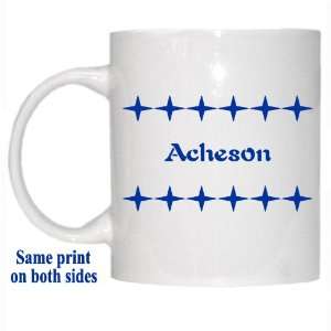  Personalized Name Gift   Acheson Mug: Everything Else